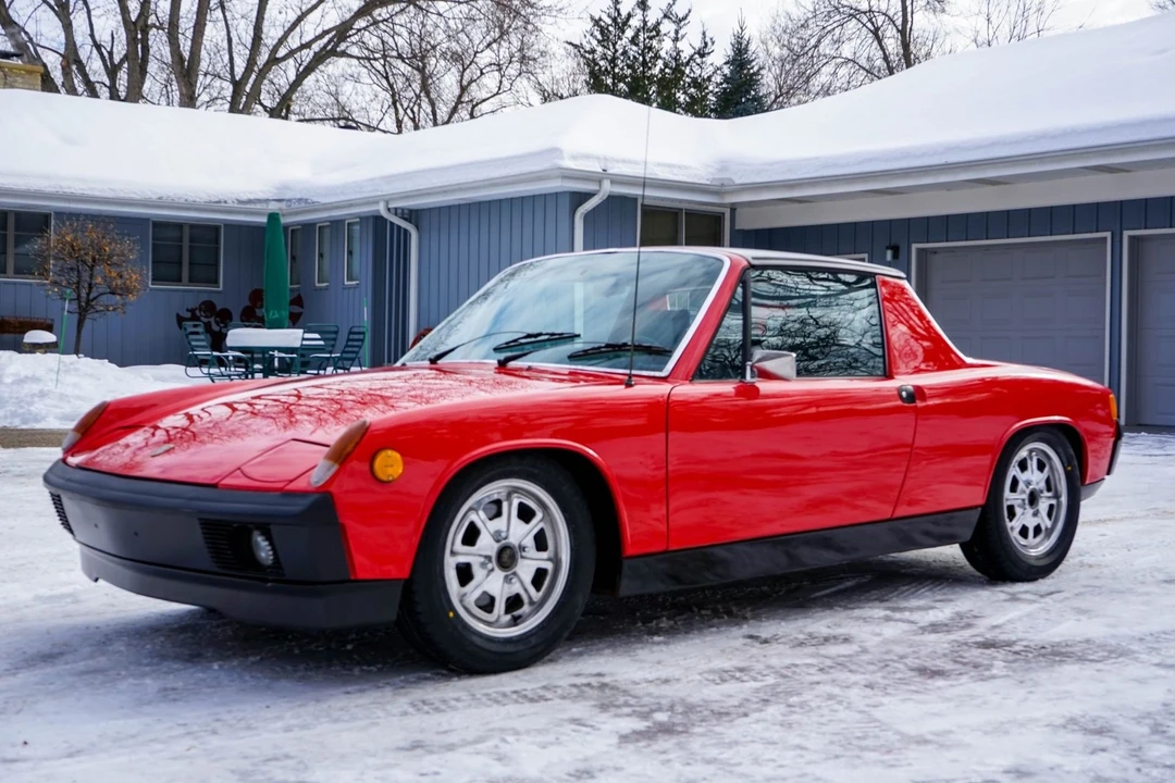 1973 Porsche 914/4 - Image 13 of 31
