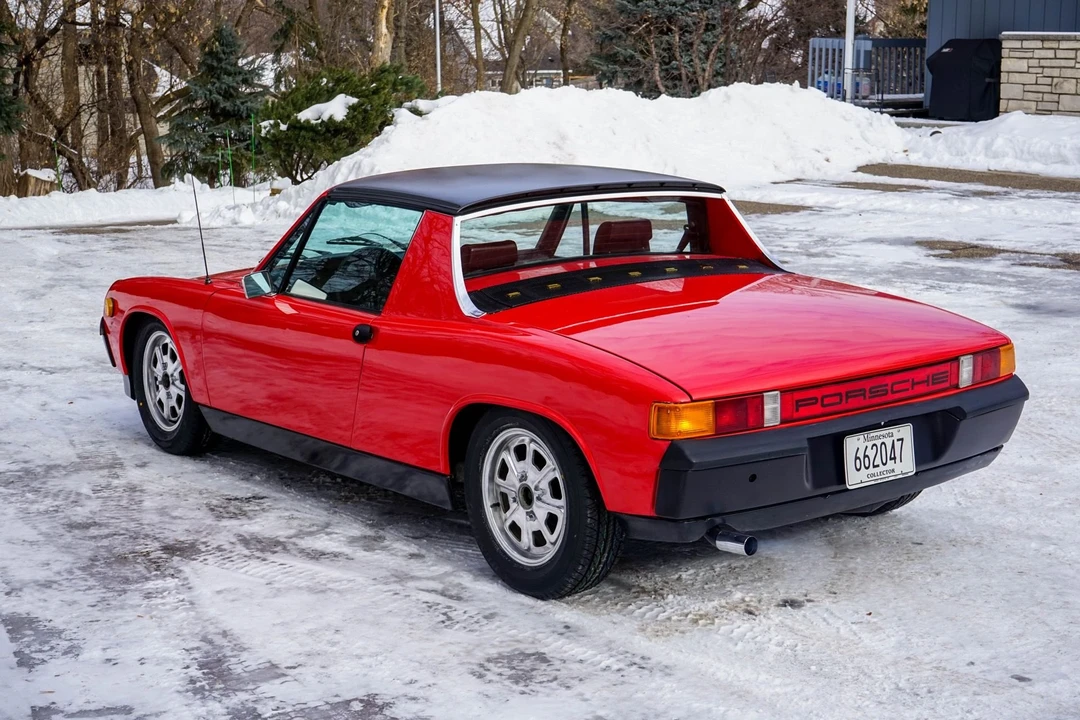 1973 Porsche 914/4 - Image 15 of 31
