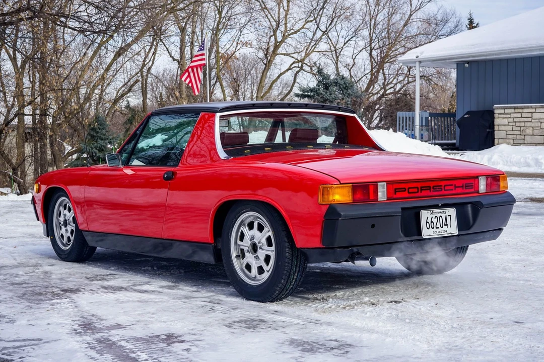 1973 Porsche 914/4 - Image 16 of 31