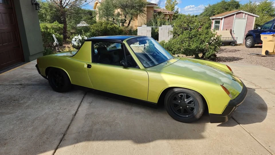 1973 Porsche 914/4 - Image 5 of 10