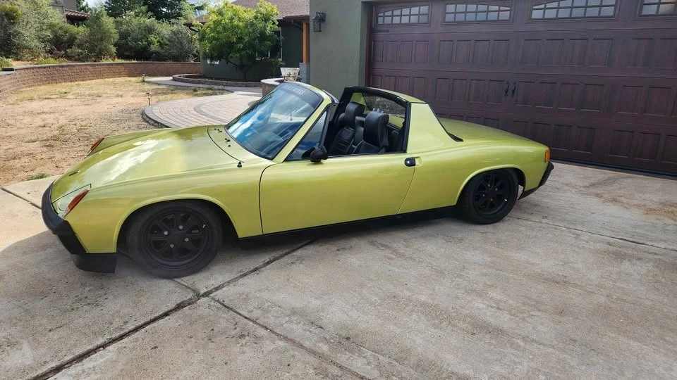 1973 Porsche 914/4 - Image 7 of 9
