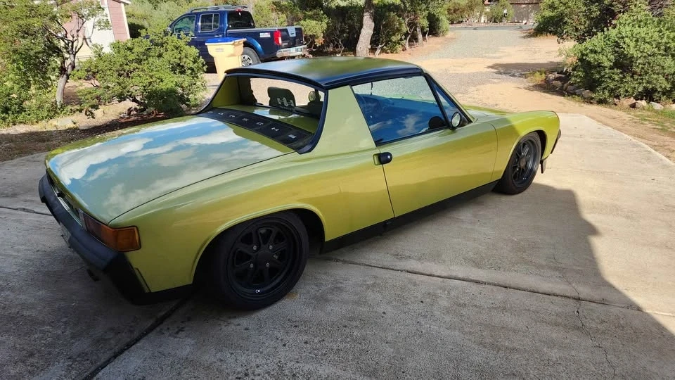 1973 Porsche 914/4 - Image 5 of 9