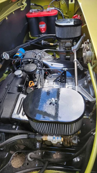 1973 Porsche 914/4 - Image 10 of 10