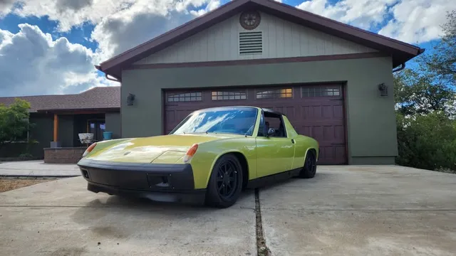1973 Porsche 914 Outlaw