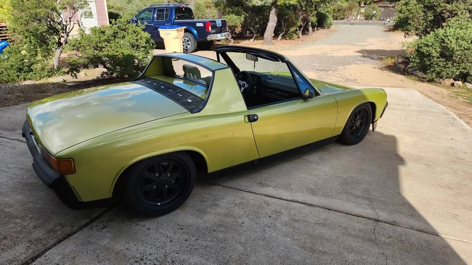 1973 Porsche 914/4 - Image 9 of 10
