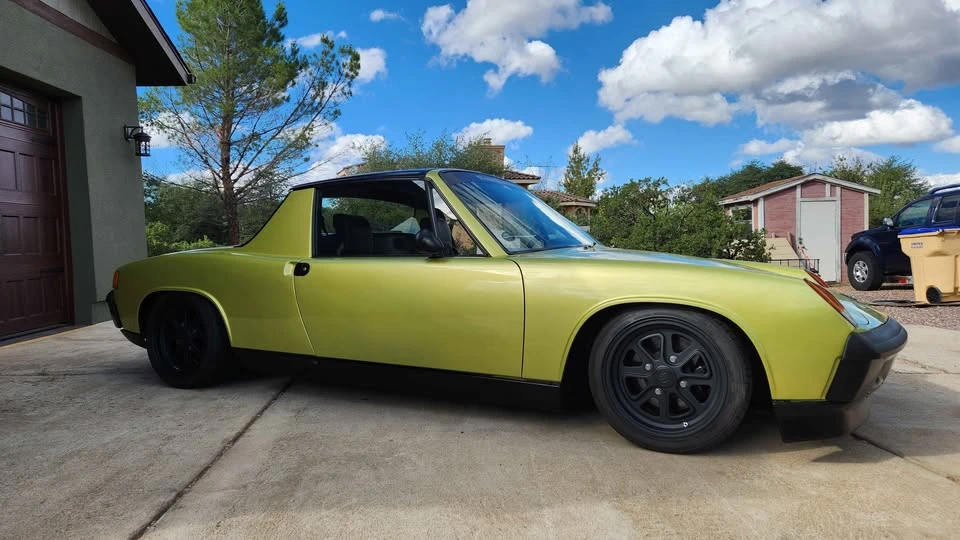 1973 Porsche 914/4 - Image 4 of 10