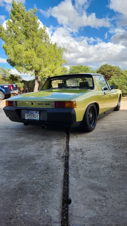 1973 Porsche 914/4 - Image 7 of 10