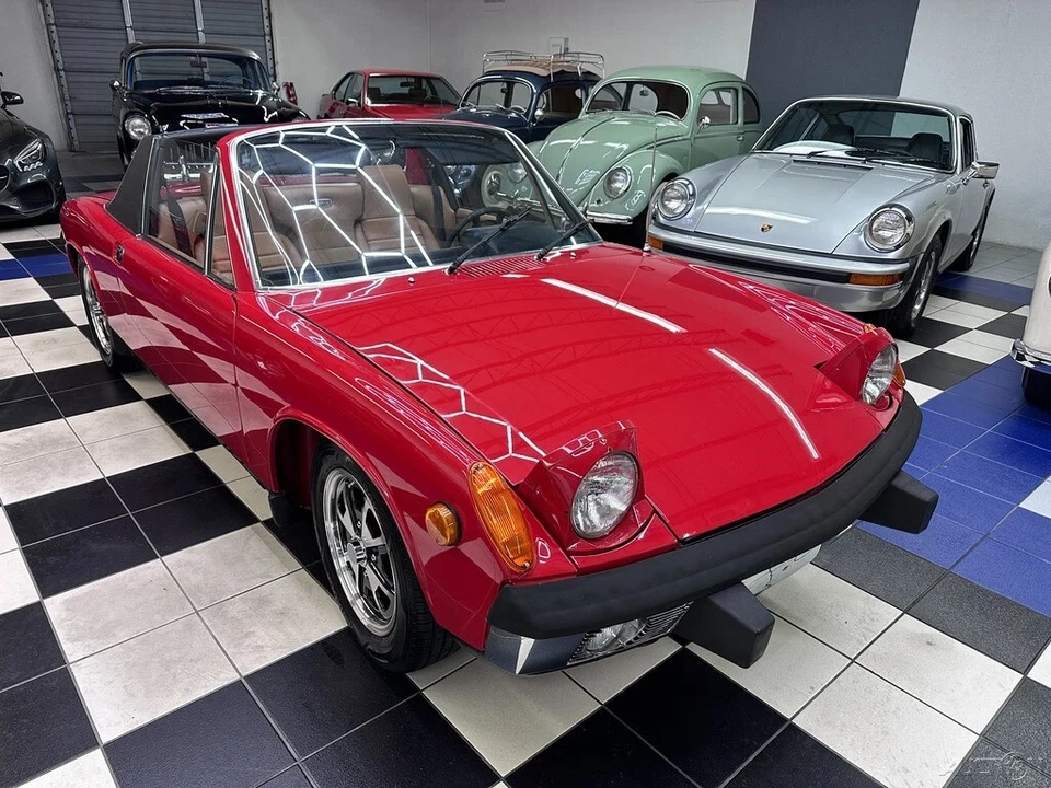 1973 Porsche 914/4 - Image 2 of 21