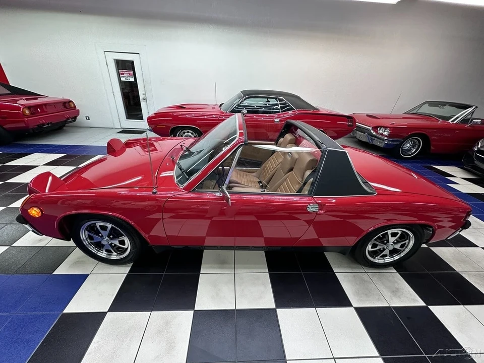 1973 Porsche 914/4 - Image 12 of 21