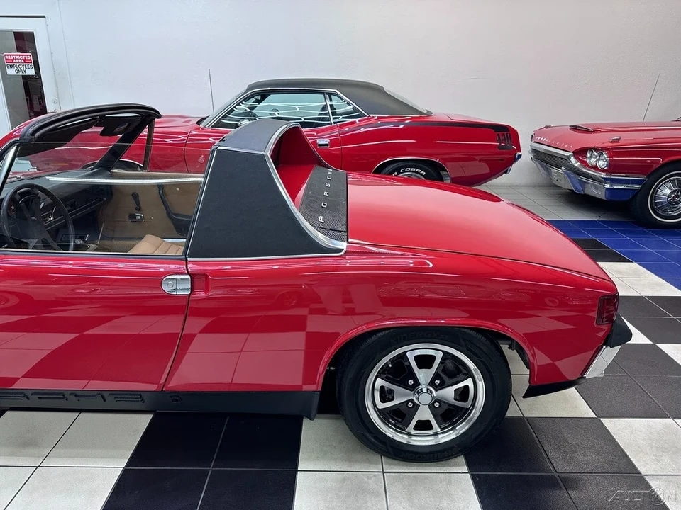 1973 Porsche 914/4 - Image 15 of 21