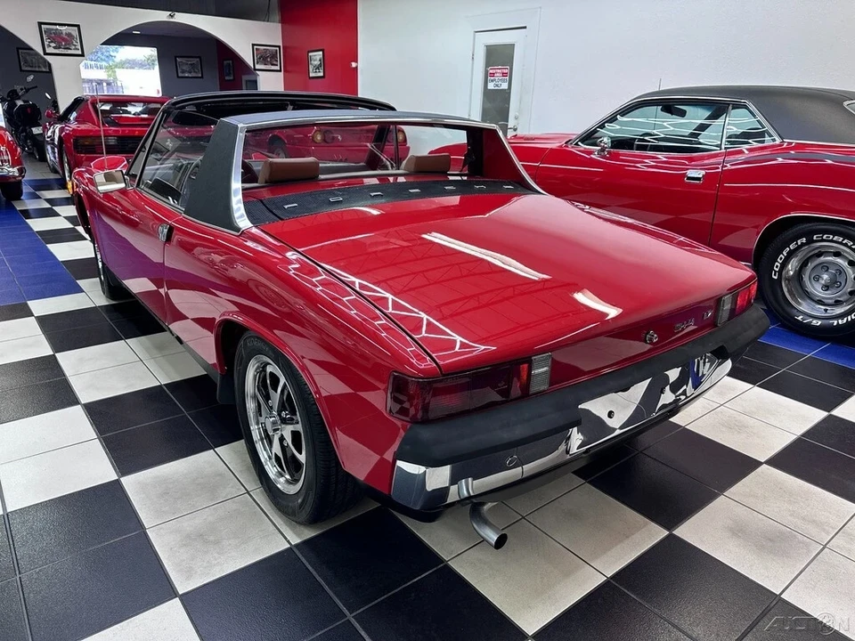 1973 Porsche 914/4 - Image 19 of 21