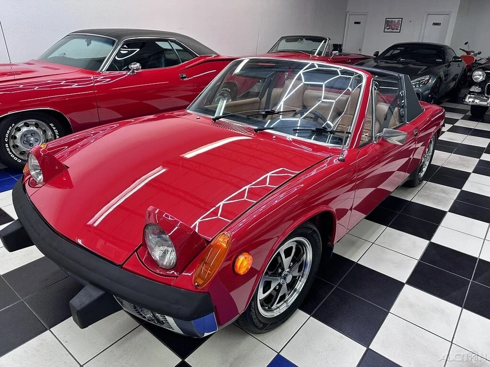 1973 Porsche 914/4 - Image 7 of 21