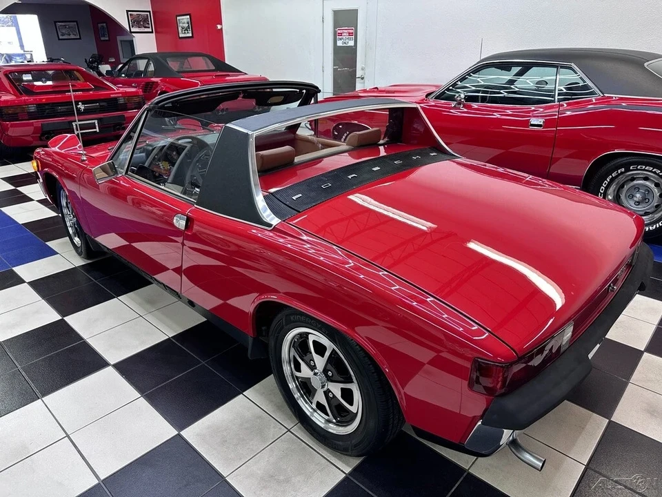 1973 Porsche 914/4 - Image 18 of 21