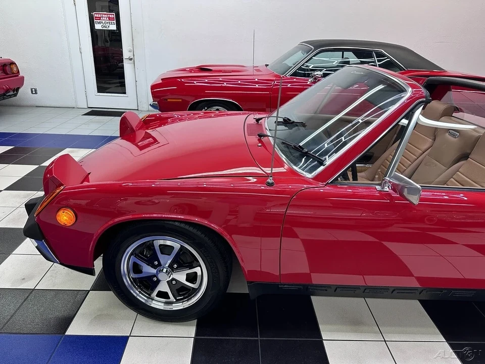 1973 Porsche 914/4 - Image 8 of 21