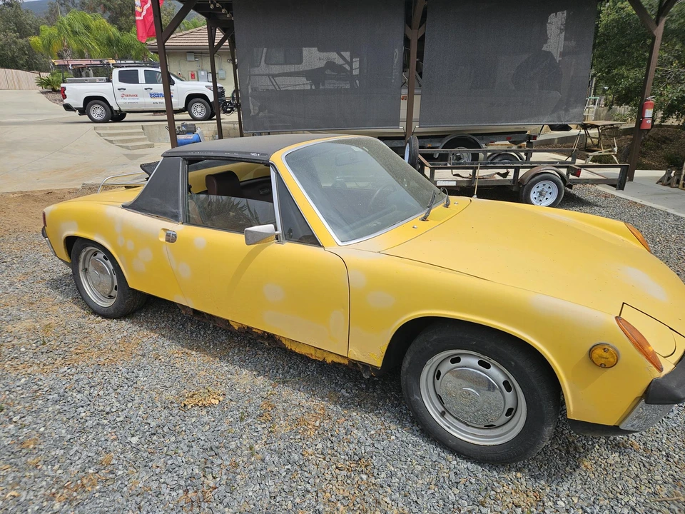 1973 Porsche 914/4 - Image 7 of 31