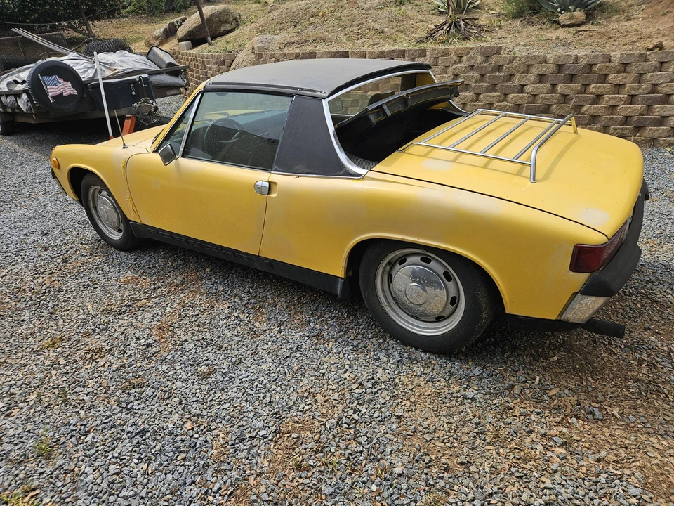 1973 Porsche 914/4 - Image 10 of 31
