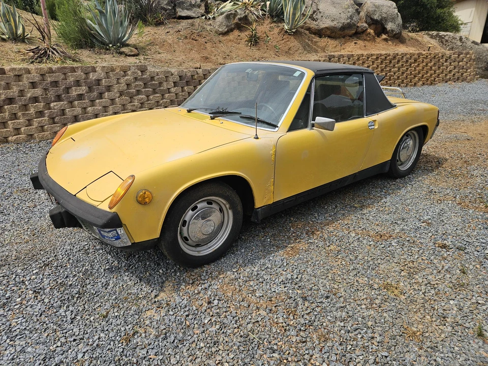 1973 Porsche 914/4 - Image 2 of 31