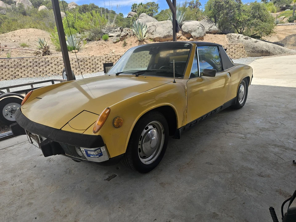 1973 Porsche 914/4 - Image 3 of 31