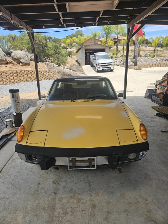 1973 Porsche 914/4 - Image 6 of 31