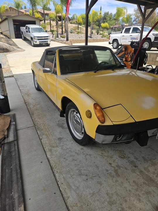 1973 Porsche 914/4 - Image 11 of 31