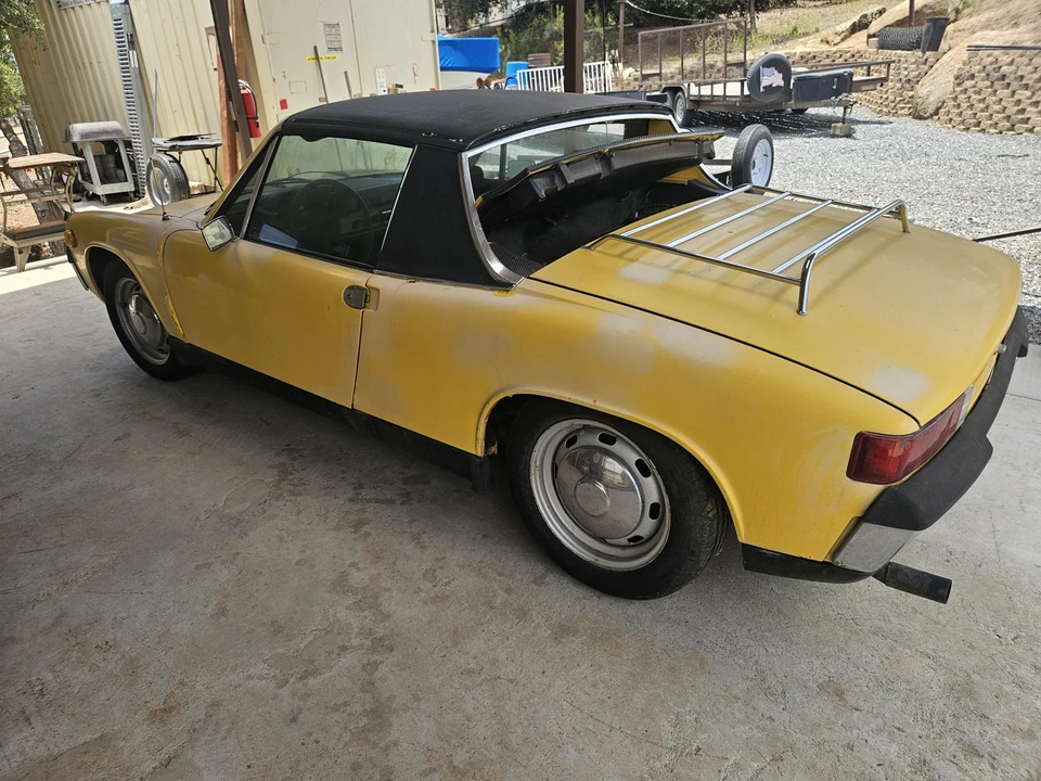 1973 Porsche 914/4 - Image 9 of 31