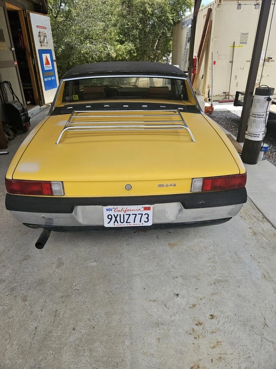 1973 Porsche 914/4 - Image 8 of 31