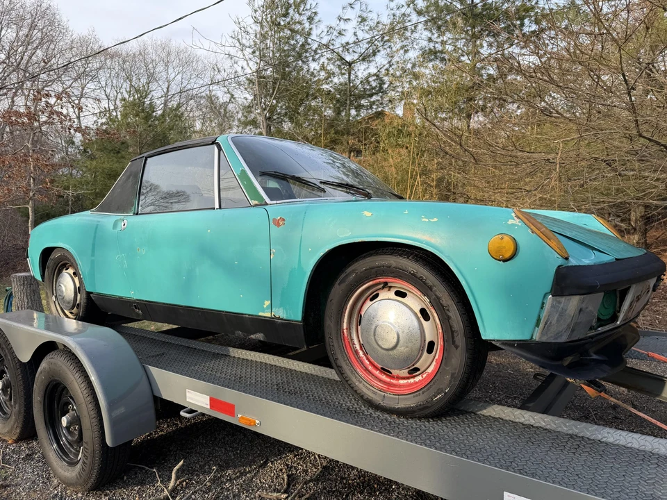 1973 Porsche 914/4 - Image 2 of 31