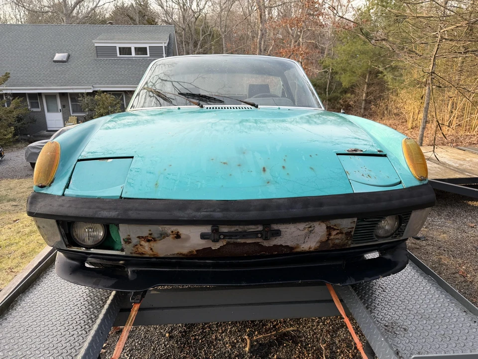 1973 Porsche 914/4 - Image 4 of 31
