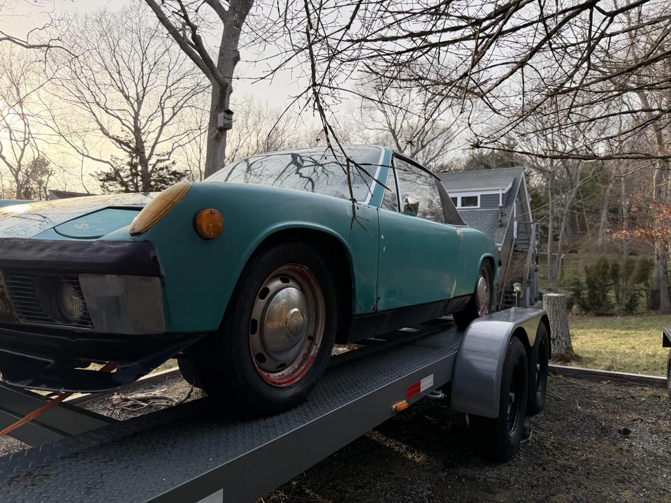 1973 Porsche 914/4 - Image 7 of 31