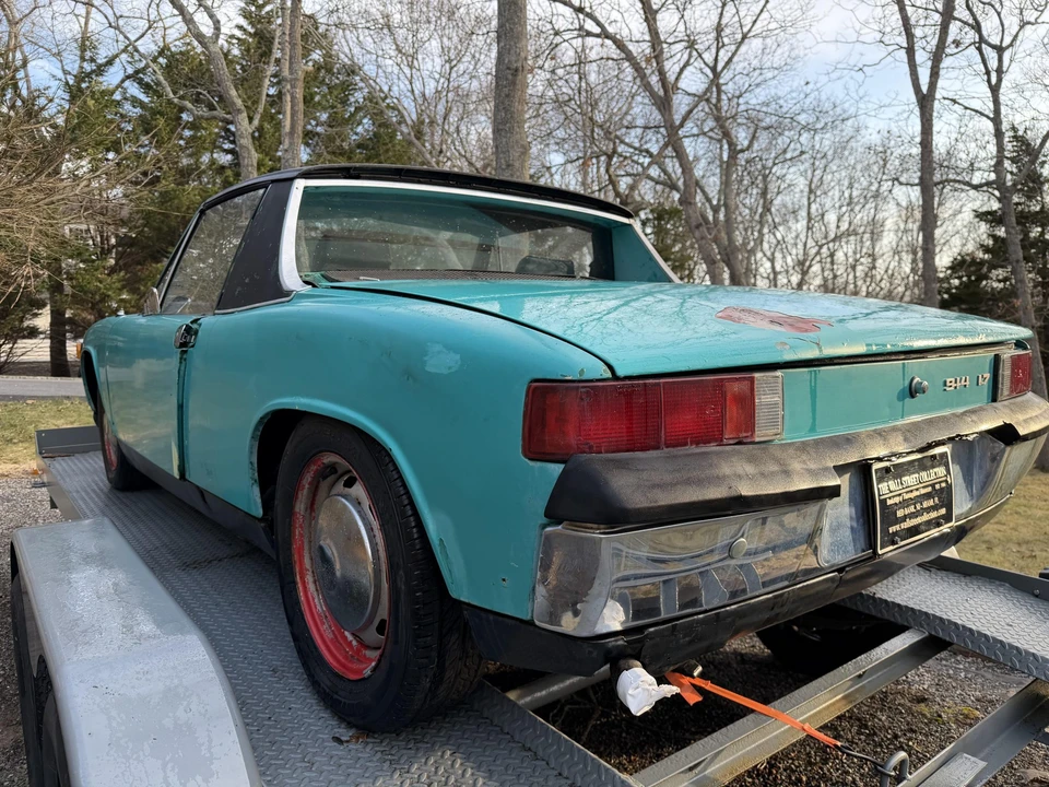 1973 Porsche 914/4 - Image 8 of 31