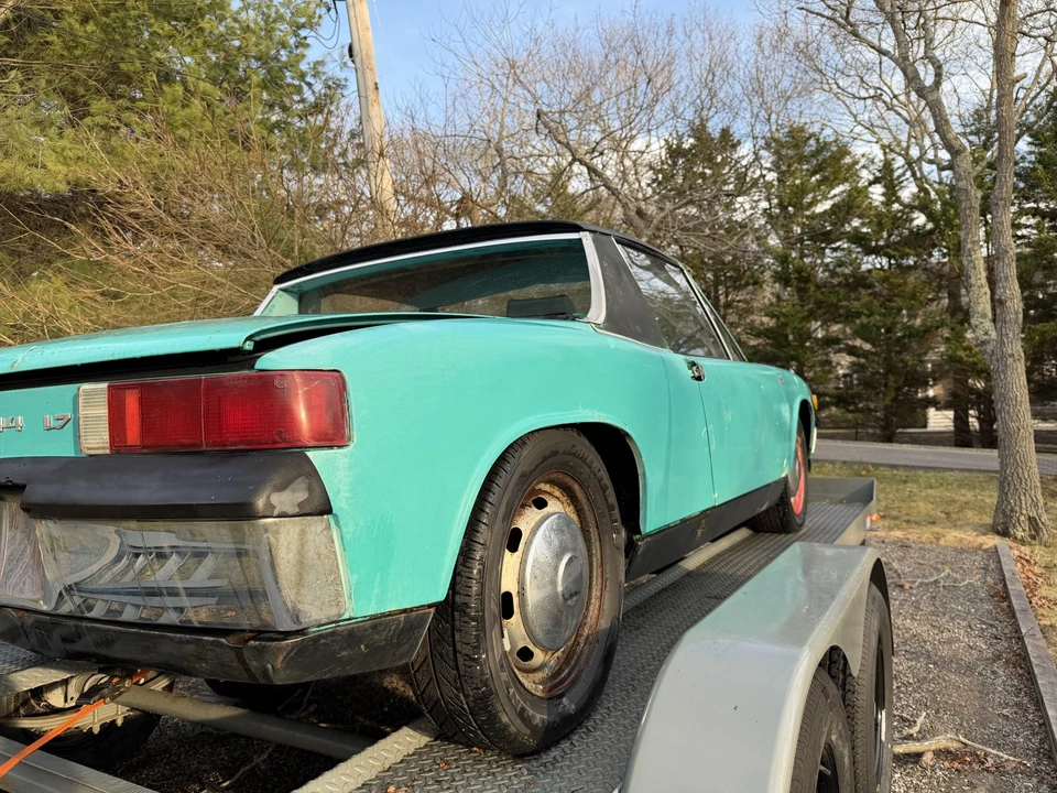 1973 Porsche 914/4 - Image 10 of 31