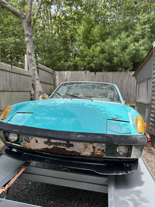 1973 Porsche 914/4 - Image 5 of 31