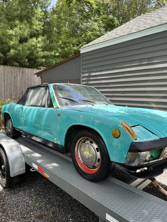 1973 Porsche 914/4 - Image 3 of 31