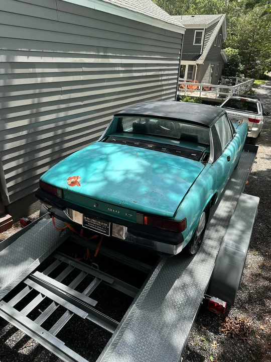1973 Porsche 914/4 - Image 11 of 31