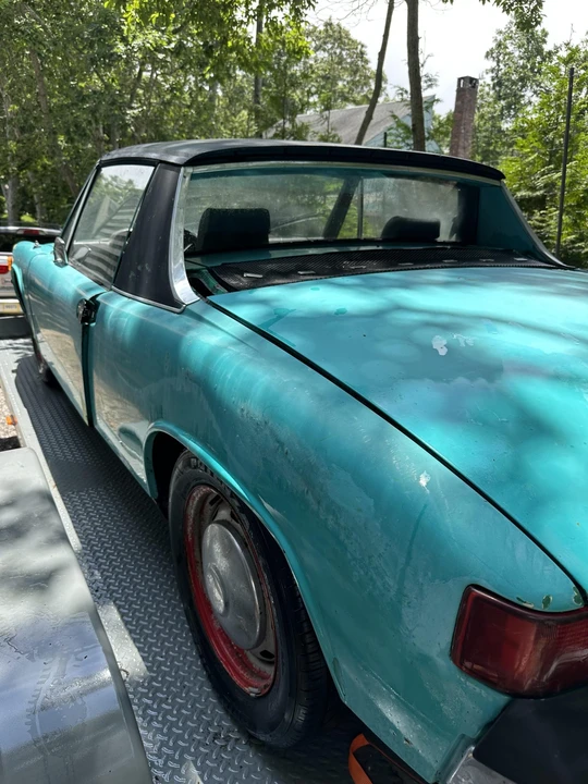 1973 Porsche 914/4 - Image 20 of 31