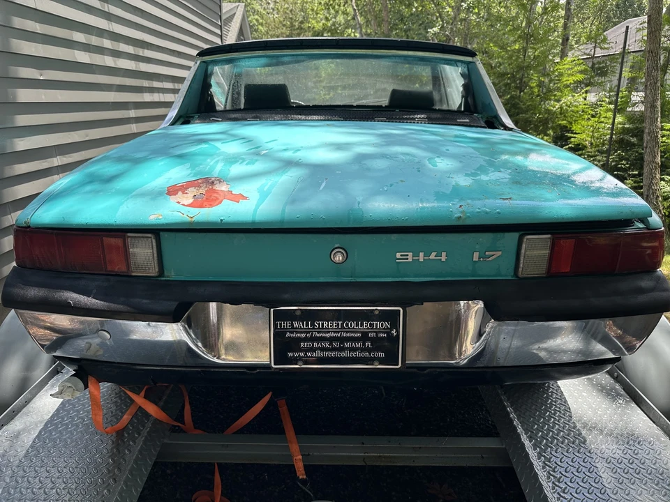 1973 Porsche 914/4 - Image 9 of 31