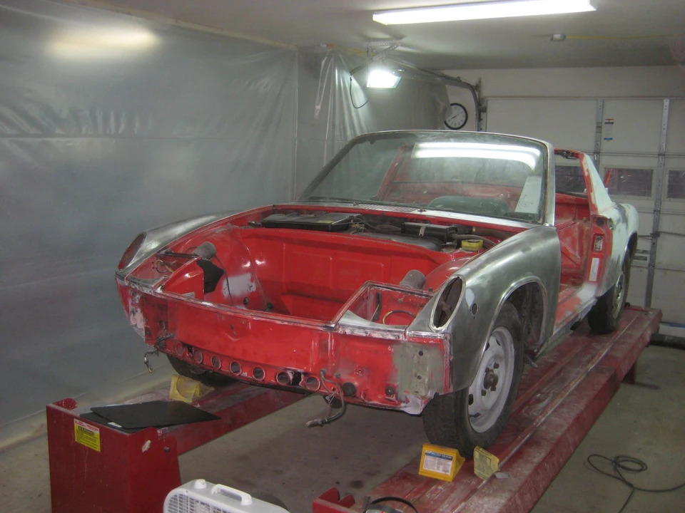 1973 Porsche 914/4 - Image 4 of 10