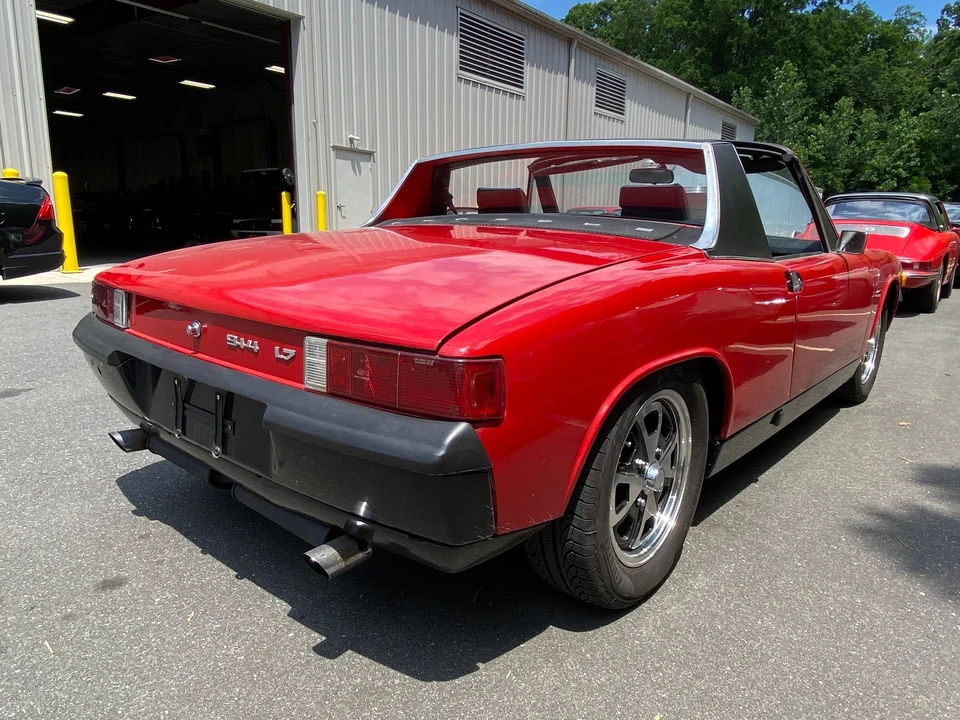 1973 Porsche 914/4 - Image 6 of 10