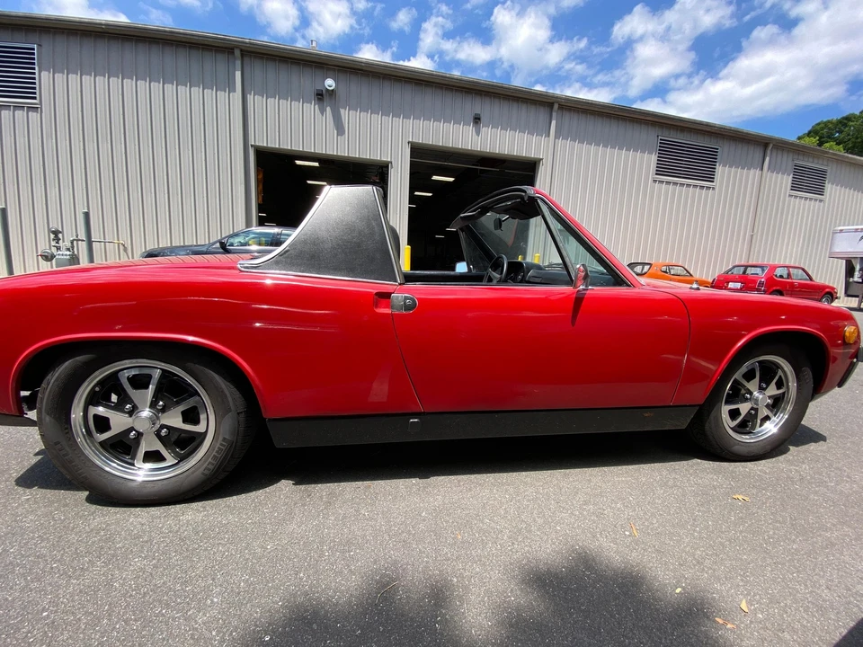 1973 Porsche 914/4 - Image 7 of 10