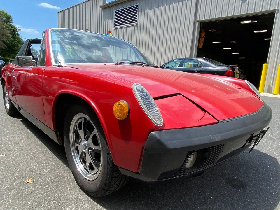 1973 Porsche 914/4 - Image 8 of 10