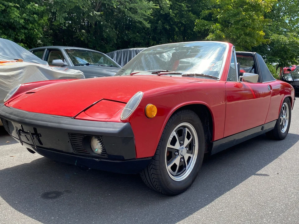 1973 Porsche 914/4 - Image 10 of 10