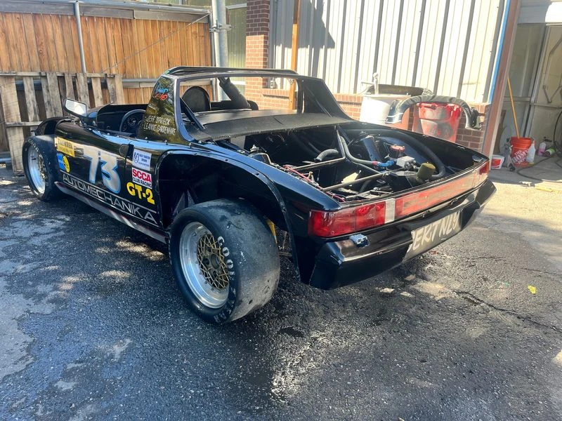 1973 Porsche 914/4 - Image 8 of 10