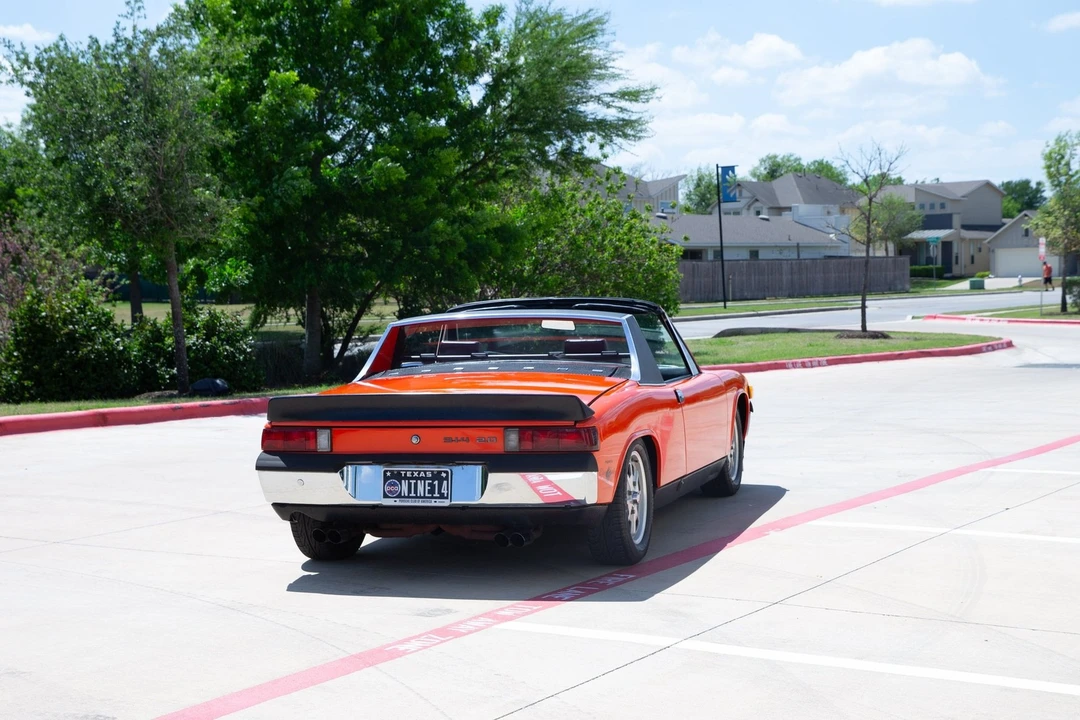 1973 Porsche 914/4 - Image 9 of 21
