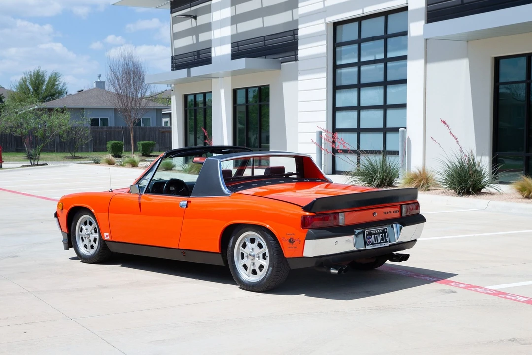 1973 Porsche 914/4 - Image 6 of 21