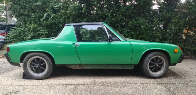 1973 Porsche 914 Targa 1.7 GT Replica Project