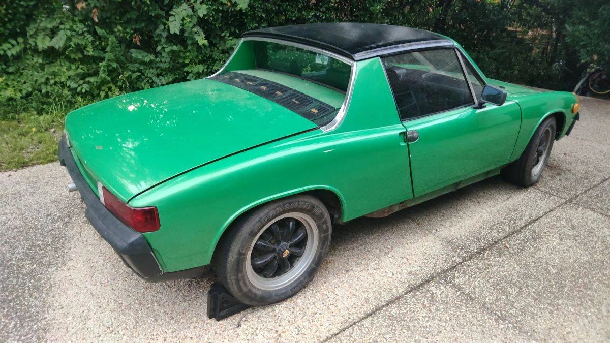 1973 Porsche 914/4 - Image 2 of 24