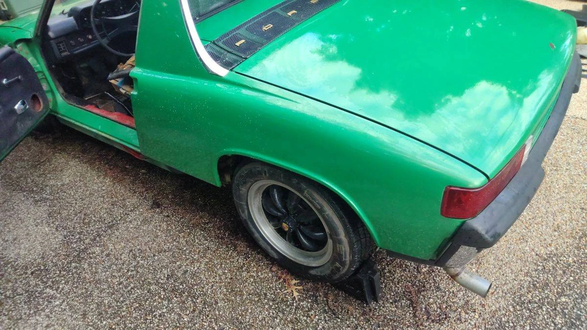1973 Porsche 914/4 - Image 3 of 24