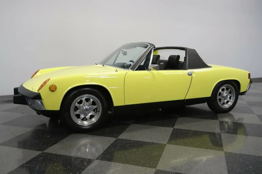 1973 Porsche 914/4 - Image 5 of 12