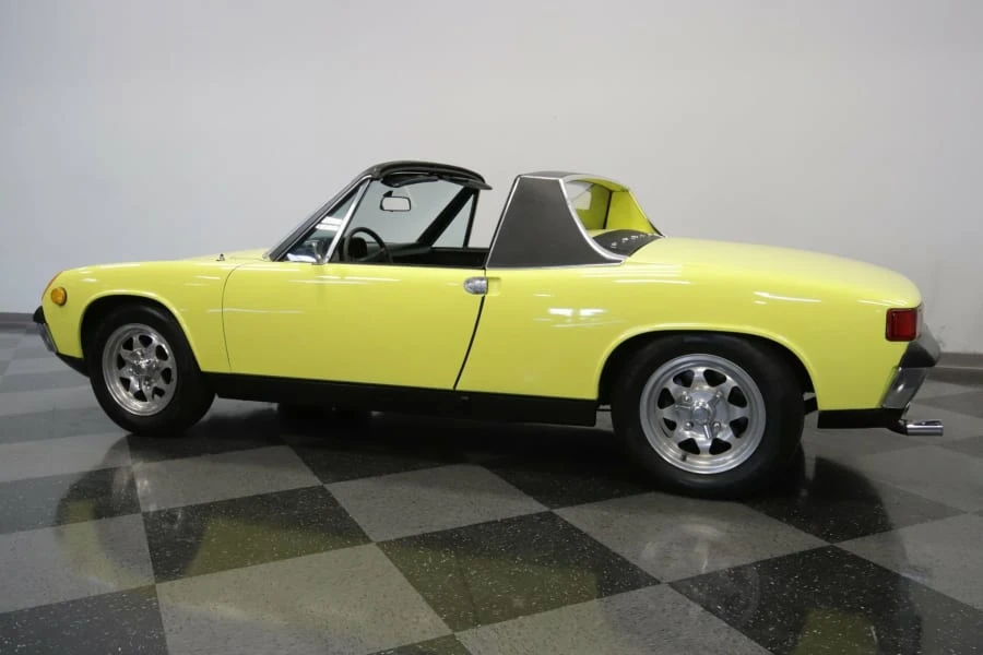1973 Porsche 914/4 - Image 6 of 12