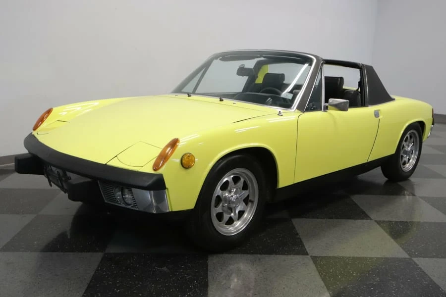 1973 Porsche 914/4 - Image 7 of 12